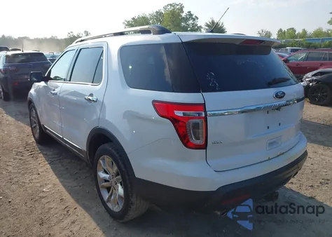 2013 Ford Explorer Xlt from USA, damaged, VIN 1FM5K7D87DGB57249